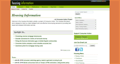Desktop Screenshot of housing-information.org